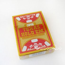 ����� Copag TexasHoldem Red 100% �������