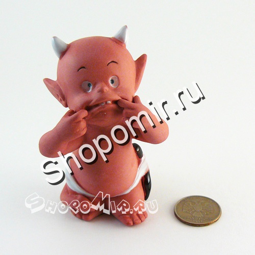 Фигурка Чертик-декабрь