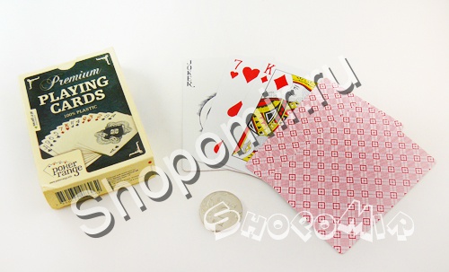 Карты Poker Range 100% пластик