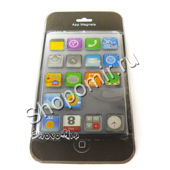 Набор магнитов iPhone