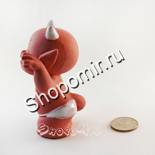 Фигурка Чертик-февраль