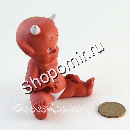 Фигурка Чертик-октябрь