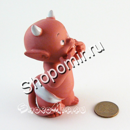 Фигурка Чертик-декабрь