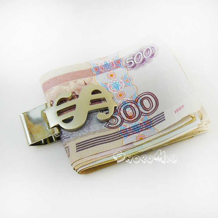 Зажим для денег "Доллар"