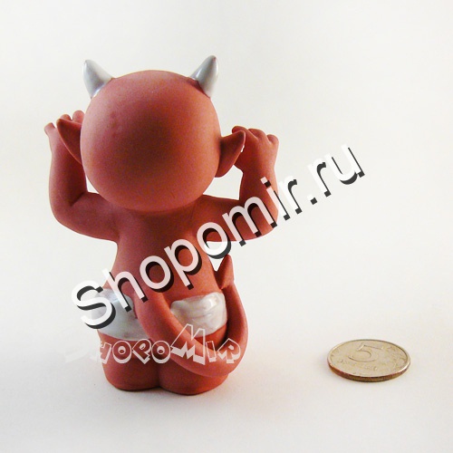 Фигурка Чертик-февраль