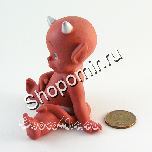 Фигурка Чертик-октябрь