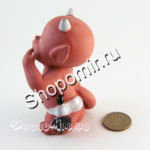 Фигурка Чертик-декабрь