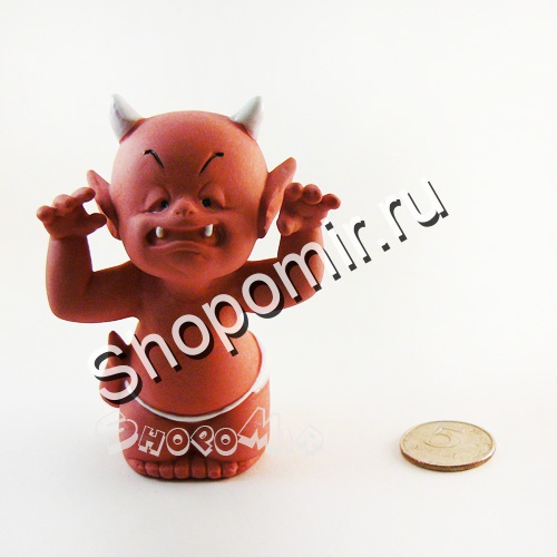 Фигурка Чертик-февраль
